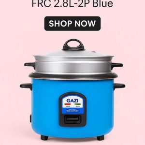 FRC 2.8L-2P Blue - Gazi Rice Cooker